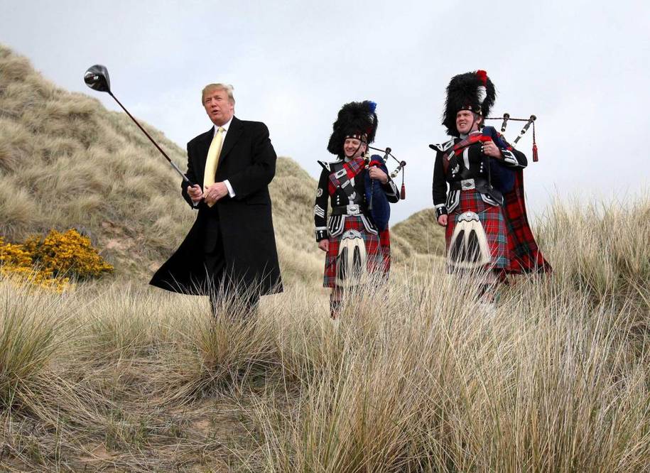 Trump Humiliates Billionaire David Koch By Throwing His Guest Off Trump Golf Course