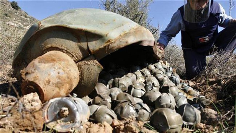 Saudi Arabia admits bombing Yemen with cluster munitions