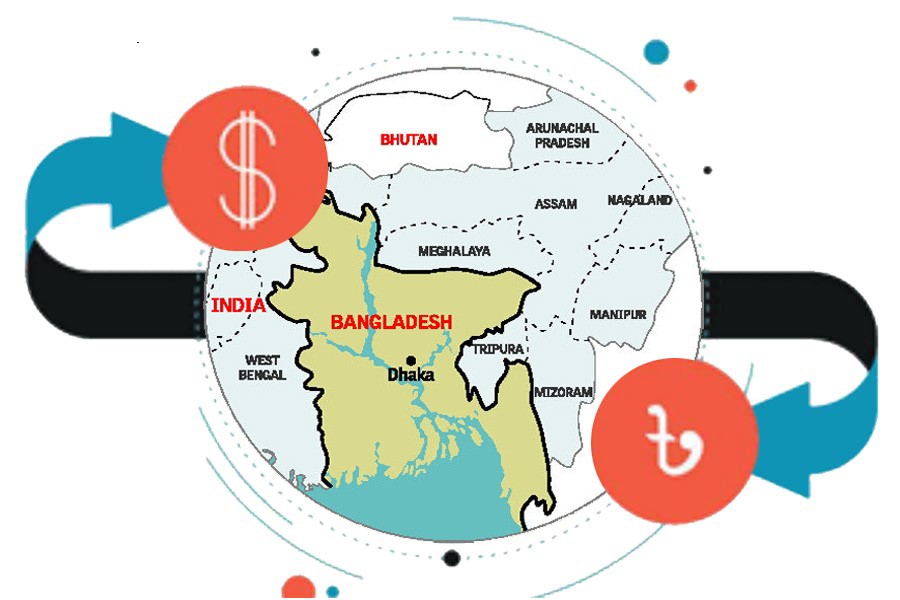 FDI from India jumps by 44.76 % in past year to Bangladesh