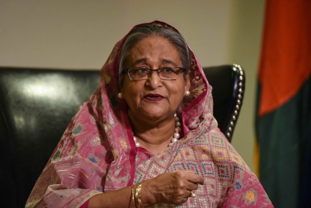 Bangladesh’s prime minister uses piety to mask misrule
