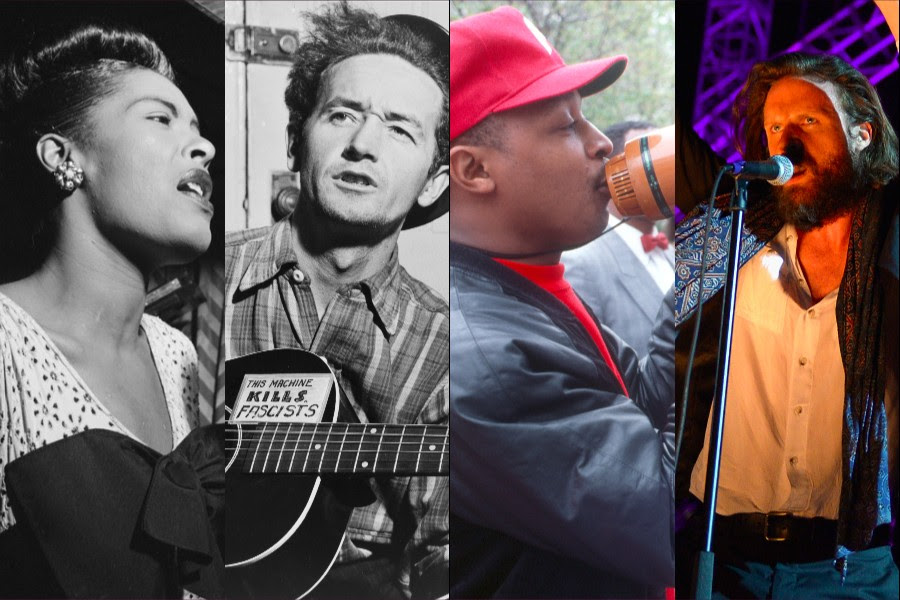 The history of American protest music, from “Yankee Doodle” to Kendrick Lamar