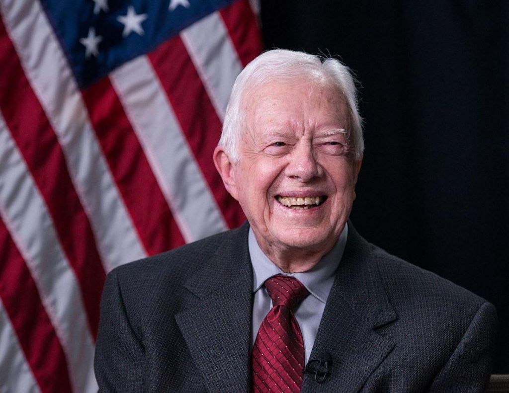 Jimmy carter: investigation would show trump lost 2016 election