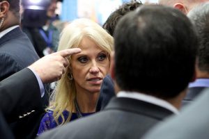 Kellyanne Conway goes on bonkers rant, calls for Trump's media critics to be fired