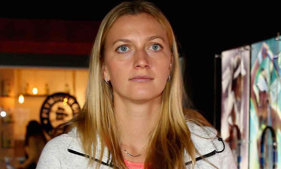 Petra Kvitova ‘fortunate to be alive’ after attack by knife-wielding intruder