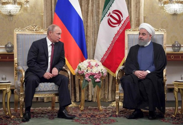 Russia, Iran may grow closer if U.S. exits nuclear deal