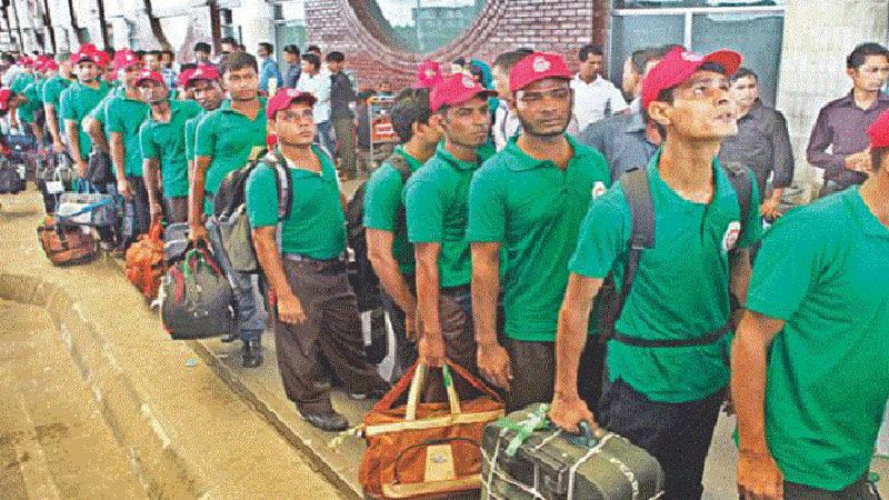 Bangladeshi workers likely to head for Malaysia in Feb