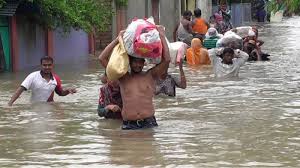 Thousands marooned in Sylhet flood