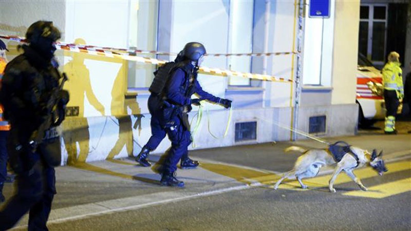Gunman injures three in attack on Zurich mosque