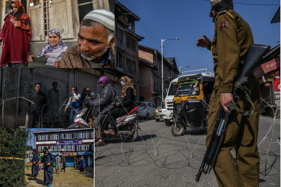 Kashmir, Under Siege and Lock-down, Faces a Mental Health Crisis