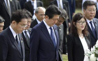 Japan PM in Hawaii for Pearl Harbor visit