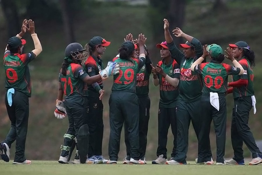 Tigresses clinch Asia Cup T20 title beating India