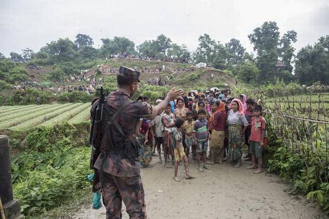 The disaster next door: on the Rohingya issue