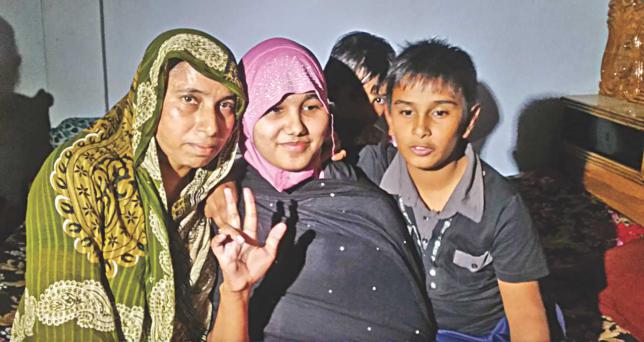 Khadiza happy with verdict : Attacker Badrul gets life term