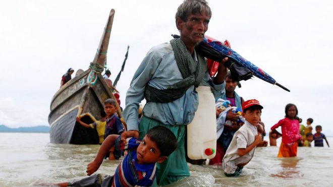 Rohingya crisis: UN sees 'ethnic cleansing' in Myanmar From the section Asia Share this