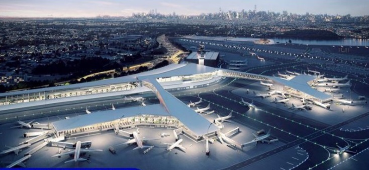 Corona virus strains NYC’s $8 Billion La-Guardia Airport rebuilding project