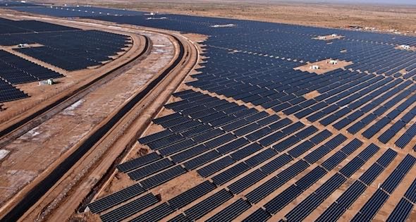 India sets new solar tariff low, now beating domestic coal generation