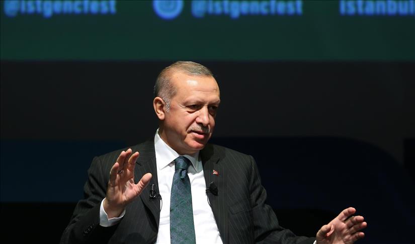 Turkey to stay in afrin till security ensured : erdogan