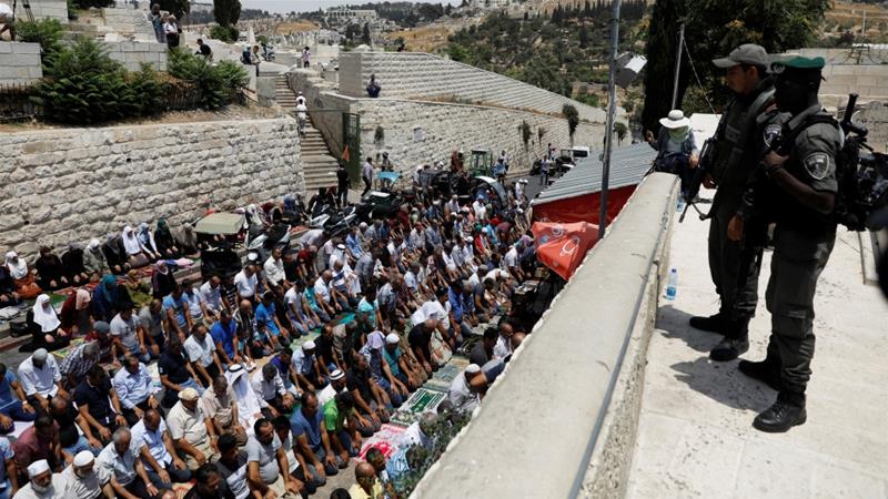 World reacts to Israel-Palestinian fallout over al-Aqsa